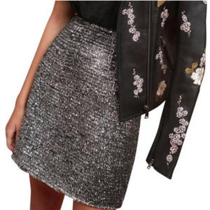 Anthropologie Hutch Saint- Michel mini Skirt Brand new with tags Size M
